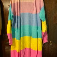 Cardigan multicolor