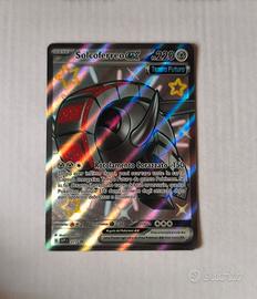 carta pokemon solcoferreo ex full art 