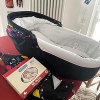 Navicella viaggio peg perego con kit