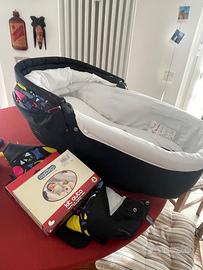 Navicella viaggio peg perego con kit