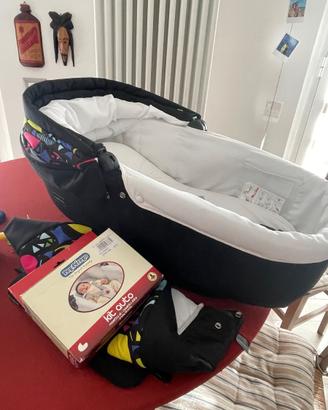 Navicella viaggio peg perego con kit