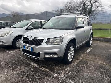 Skoda Yeti 4x4 2.0 TDI - 2015
