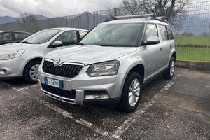 Skoda Yeti 4x4 2.0 TDI - 2015