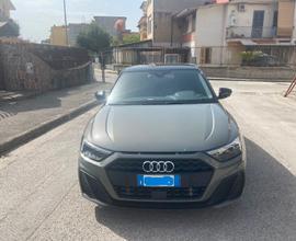 AUDI A1 2ª serie - 2020 Sportback identity black