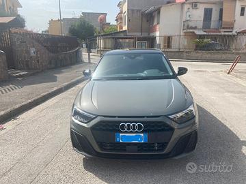 AUDI A1 2ª serie - 2020 Sportback identity black