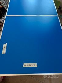 tavolo ping pong/tavolo pieghevole portatile