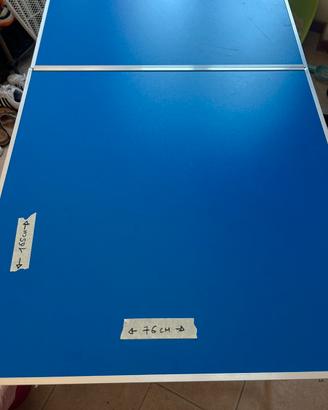 tavolo ping pong/tavolo pieghevole portatile