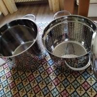 pentola scolapasta  10  litri