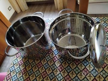 pentola scolapasta  10  litri