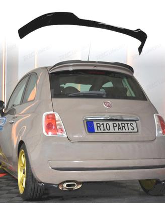 ALETTONE FIAT 500 07-15 NERO LUCIDO