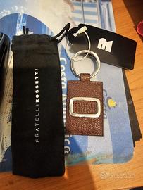 Portachiavi marrone Fratelli Rossetti