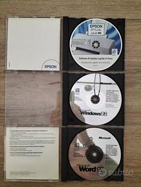 Cd ROM Software Microsoft Windows 98, Word 96
