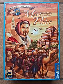 Gioco società, tavolo - Sulle tracce di Marco Polo