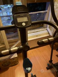 cyclette e ellittica decatlon come nuove