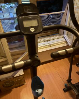 cyclette e ellittica decatlon come nuove