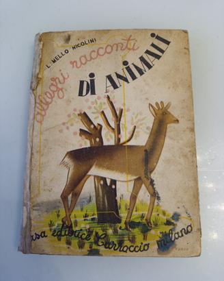 Allegri racconti di animali di Nicolini Carroccio