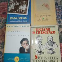 4 libri assortiti