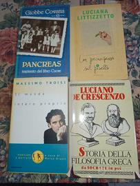 4 libri assortiti