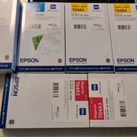 Toner originali EPSON - nuovissimi!!!