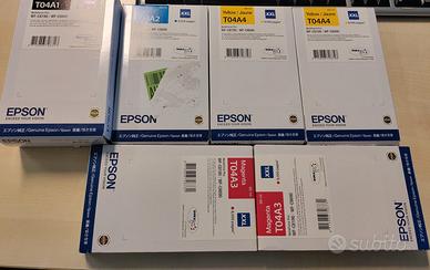 Toner originali EPSON - nuovissimi!!!