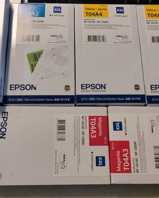 Toner originali EPSON - nuovissimi!!!