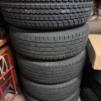 Cerchi e gomme Jeep wrangler jk 255/70 r18