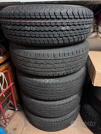 Cerchi e gomme Jeep wrangler jk 255/70 r18