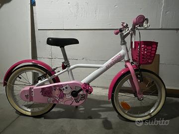 Bicicletta bambina btwin docto girl 500