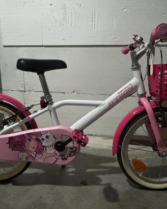 Bicicletta bambina btwin docto girl 500
