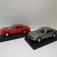 1/43 Coppia Fiat Dino 1967
