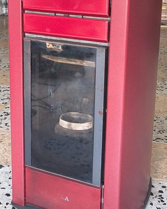 Stufa a pellet idro