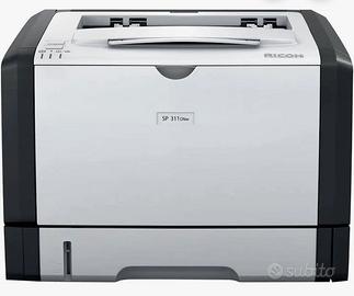 Stampante Laser Bianco e Nero SP 311 DN