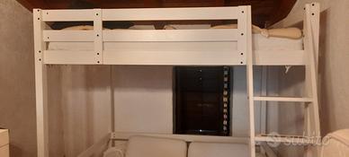 Letto a soppalco ... STORÂ (Ikea)