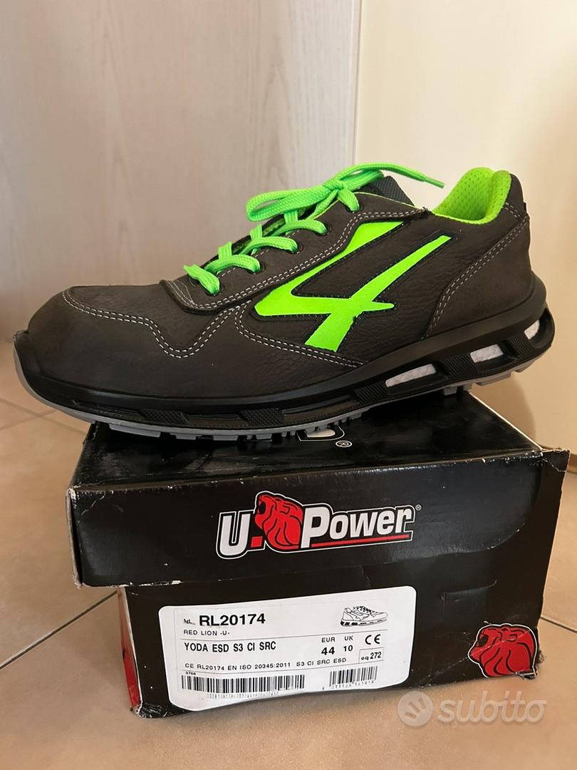 Scarpe antinfortunistiche U.Power S3 - Abbigliamento e Accessori In vendita  a Trento