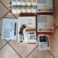 Allarme abitazione Elkron.