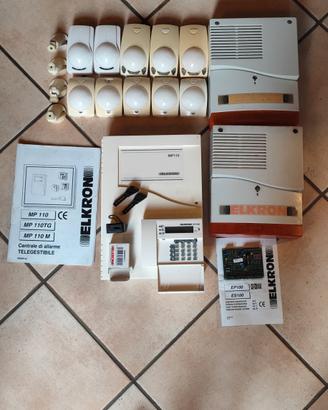 Allarme abitazione Elkron.