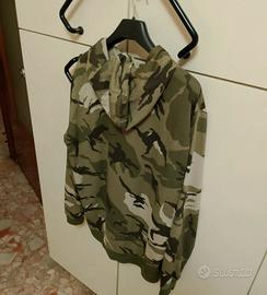 Adidas felpa militare sale