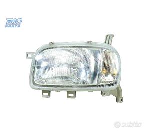 FANALE SINISTRO CON REGOLAZIONE MANUALE PER NISSAN