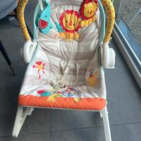 Sdraietta neonato