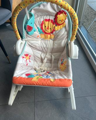 Sdraietta neonato