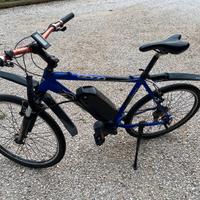 MTB NSR alluminio com kit Bafang 750w