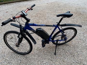 MTB NSR alluminio com kit Bafang 750w