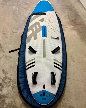 Tavola windsurf RRD FIRERIDE V1 Wood 155LTS