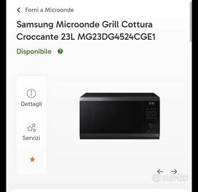 microonde forno