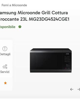 microonde forno