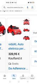 macchina fiat 500 elettrica 