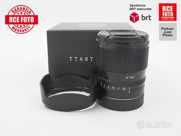TTArtisan AF 75 F2 (Leica)