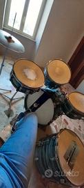 batteria vintage meazzi jolly