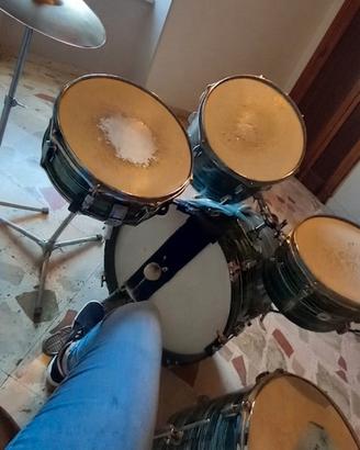 batteria vintage meazzi jolly