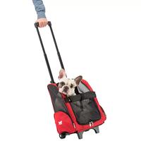 TROLLEY ZAINO TRASPORTINO TRASPIRANTE 4KG ROSSO